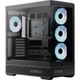 Корпус для ПК AeroCool P500B Digi-BK-v1 Midi-Tower без БЖ ATX/MicroATX/Mini-ITX Black (ACCM-PN09143.11) - зображення 2