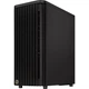 Корпус для ПК Asus ProArt PA401 Mid Tower без БЖ ATX/MicroATX/Mini-ITX 3x PWM Tempered Glass Black (90DC00M0-B39020) - зображення 4