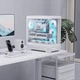 Корпус для ПК AeroCool P500B Digi-WT-v1 Midi-Tower без БП ATX/MicroATX/Mini-ITX White (ACCM-PN09143.21) - изображение 10