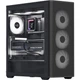 Корпус для ПК AeroCool D501A-G-BK-v2 Midi-Tower без БП ATX/MicroATX/Mini-ITX Black (ACCM-DS01043.11) - изображение 2