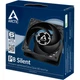 Вентилятор для корпусу Arctic P8 Silent 80 мм 1600 об/хв Fluid Dynamic Bearing Black (ACFAN00152A) - зображення 7