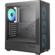Корпус для ПК DeepCool CC550 4F Mid Tower без БП ATX/MicroATX/Mini-ITX 4x120 мм ARGB Black (R-CC550BKANA4-G) - изображение 3