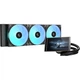 Система водяного охолодження DeepCool LT360 Vision ARGB 360 мм 4.5" IPS 2500 об/хв Black (R-LT360VISION-BKAMMC-G-1) - зображення 2