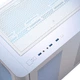Корпус для ПК AeroCool P500C-G-WT-v1 Midi Tower без БП ATX/MicroATX/Mini-ITX 4x120 мм ARGB White (ACCM-PN01043.21) - изображение 6