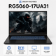 Ноутбук Dream Machines RG5060-17UA31 17.3” QHD 165Hz Intel Core i7 16 GB - зображення 1