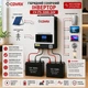 Солнечный гибридный инвертор COVAX CV-PS-3200 3 кВт 24 В, 3200 ВА, MPPT 80 А, чистый синус - изображение 10