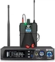 Бездротова система моніторингу Debra PRO ER-102 UHF — професійний in-ear моніторинг для сцени, запису - зображення 1