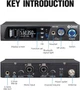 Бездротова система моніторингу Debra PRO ER-102 UHF — професійний in-ear моніторинг для сцени, запису - зображення 6