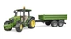 Іграшка трактор Bruder John Deere 5115 M з причепом (02108) - зображення 4
