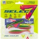 Силікон Select Dragon Shad 4" SV20 (4 шт/уп) - зображення 2