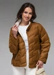 Демісезонна жіноча куртка ультралегка весна-осінь Viva Wear модель 6309 гірчичний XL 63094 - изображение 3