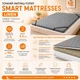 Тонкий матрас-топпер Smart Mattresses Linen односпальный 110x190 см - изображение 2