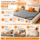 Тонкий матрас-топпер Smart Mattresses Linen односпальный 110x190 см - изображение 3