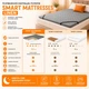 Тонкий матрас-топпер Smart Mattresses Linen односпальный 110x190 см - изображение 5