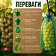 Сітка-мішок, захисна сітка для винограду 22х33 зелена 2кг 50 шт 20202 - изображение 3