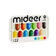 Набор восковых карандашей для самых маленьких (12 шт) Mideer Toys MD6220 - изображение 1