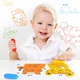 Набор восковых карандашей для самых маленьких (12 шт) Mideer Toys MD6220 - изображение 2