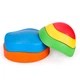 Набор платформ камешков для развития равновесия Пирамида баланса ST-05 - изображение 5