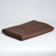 Простирадло Moon&Star Satin Stripe Latte Brown 180х220 см (MS-860000958) - зображення 1