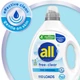 Гель для прання дитячих речей All Free Clea без запаху 110 прань 2.43л - зображення 4