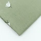 Простынь Moon&Star Green Bloom Бязь Gold Люкс 150х220 см (MS-860000513) - изображение 3