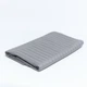 Простирадло Moon&Star Satin Stripe Silver Stripe 180х220 см (MS-860000986) - зображення 1
