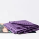 Простирадло Moon&Star Satin Stripe Purple Dream 180х220 см (MS-860000966) - зображення 2