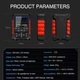 Портативный осциллограф TOOLTOP ET120MC2 PRO 2 канала 120МГц 500MS/s + генератор сигналов - изображение 8
