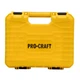 Шуруповерт аккумуляторный ProCraft PA18PRO DFR (бесщеточный, 2 аккумулятора, зарядное устройство, пластиковый кейс) - изображение 11