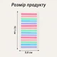 Стикеры для заметок ультратонкие пластиковые темно-серые - изображение 5