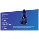 Домкрат Vitol DB-03006/T90304, телескопический, гидравлический, 3т, min 194мм, max 372мм (DB-03006) VITOL DB-03006 1071717 - изображение 6