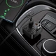 Автомобильный FM-трансмиттер Hoco E87 Delta 35W(USB-A + USB-C), черный - изображение 3