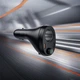 Автомобільний FM-трансмітер Hoco E88 Bluetooth 5.4/PD20W/QC3.0/2xUSB-C/USB/DC 120W - зображення 8