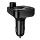 Автомобильный FM-трансмиттер Автомобильный Bluetooth FM-трансмиттер Borofone BC61 Ocean 45W (1×USB-A + 1×USB-C) - изображение 2
