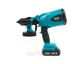 Краскопульт Makita JK-SG1 аккумуляторный 24 В электрический 800 Вт распылитель краски 5 А·ч пульверизатор для лака с баком 800 мл потоком 380 мл/мин беспроводной краскораспылитель 3 режима для стен мебели ремонта дома строительных работ - изображение 5