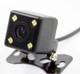 Автокамера заднего вида CAR CAM + 4 LED автомобильная камера с ночным виденьем - зображення 3