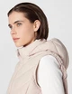 Женская бежевая жилетка безрукавка Calvin Klein с капюшоном рахмер XL - изображение 2