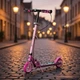 Самокат Skyper Pegas двухколесный колеса PU 145 мм, стальная рама, ручной тормоз Pink 5-12 лет (PS-71643) - изображение 3