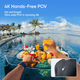 Екшн-камера Insta360 GO 3S Standard Edition Midnight Black 128 GB (6970357857494) - изображение 11