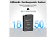 Аккумулятор Kingma GoPro CPBB1B (1850 mAh) для MAX2 360 (Premium Quality) - изображение 6
