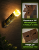 Детский ночник IP-434 Майнкрафт факел Minecraft светильник игрушка лампа LED факел на аккумуляторе - изображение 5