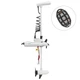 Лодочный электромотор GPS Haswing Cayman B 55 lbs (25 кг) 12V стойка 152 см - изображение 1