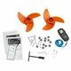 Лодочный электромотор GPS Haibo iPenguin 70 lbs (31.5 кг) 12V - изображение 6