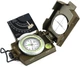 Wielofunkcyjny wojskowy metalowy kompas nawigacyjny Eyeskey z celownikiem i inklinometrem EK-4076 (5902944176214) - obraz 1