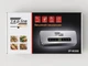 Вакуумный упаковщик Zepline ZP-00358, Вакууматор для продуктов с сенсорным дисплеем 200 Вт - изображение 4