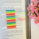 Стикеры для заметок ультратонкие пластиковые оранжевые - изображение 2