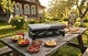 Електрогриль Cheese Grill Machine R.5425 RAF 1500 Вт з антипригарним покриттям відкритий гриль для барбекю та приготування шашлику електрогриль для дому компактний готує швидко електрогриль з регулятором температури - зображення 3