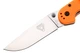 Ніж складаний Ontario Knife RAT I Linerlock, лезо Plain Satin D2, руківя Orange GFN, Тайвань, ON8867OR - изображение 4