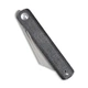 Ніж складаний SENCUT Bronte, замок Linerlock, лезо Plain Gray Stonewashed 9Cr18MoV, руківя Black Micarta, Китай, SA08A - изображение 5