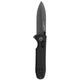 Ніж складаний SOG Pentagon XR LTE, замок XR Lock, лезо Plain Black TiNi CRYO CTS-XHP, руківя Black G10, Тайвань, 12-61-05-57 - изображение 3